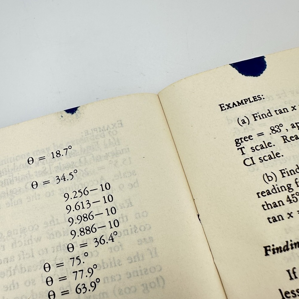 Lot of 3 Pickett Exponential Log Slide Rule How to . . . Booklets Hartung 1953 - Picture 13 of 15